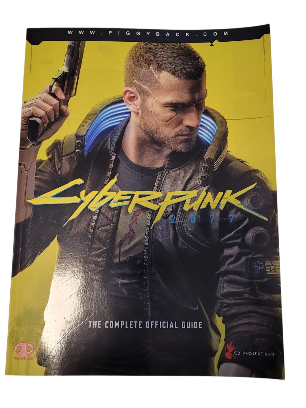 Cyberpunk 2077 The Complete Official Guide - Neon Yellow Cover